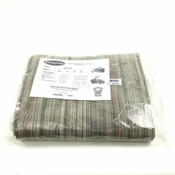 Donovan Arm/Pull Tarp Multi-Color Mesh 84in x 18ft 1801734